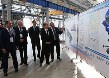 В Челябинске дан старт строительству завода по производству электродвигателей для насосов