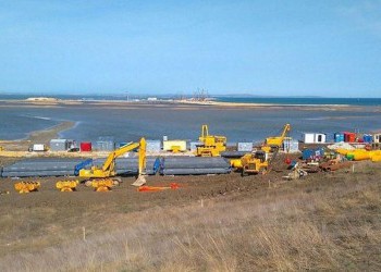В Крым проложен магистральный газопровод