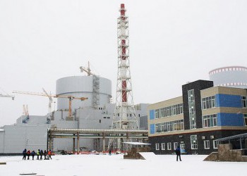 На Ленинградской АЭС-2 завершена сборка реактора энергоблока № 1