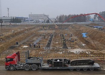 В Красноярске началось строительство нового терминала аэропорта «Емельяново»