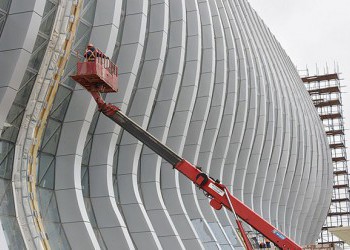 Новый терминал аэропорта «Симферополь»: работы на финишной прямой