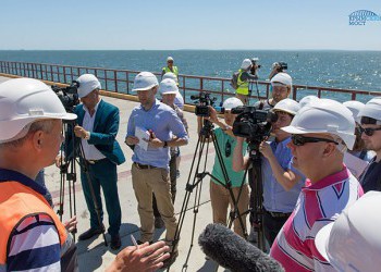 «Молодец, Россия»: иностранные журналисты о строительстве моста в Крым