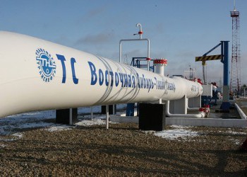 Завершена прокладка второго нефтепровода из России в Китай