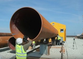 Керченский мост растет с каждым днём