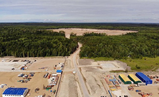 Газпром приступает к реализации проекта «Северный поток 2» в Ленинградской области