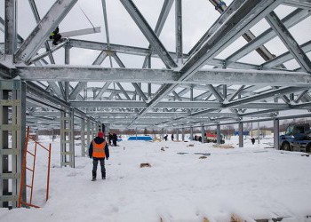 В Сахалинской области идёт строительство второй очереди свинокомплекса «Мерси Агро Сахалин»