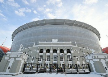 Стадион «Екатеринбург-Арена» введен в эксплуатацию после реконструкции