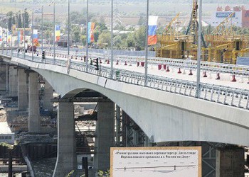 Новый мост в Ростове-на-Дону открыт досрочно