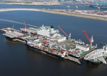 В Черном море началась прокладка глубоководного участка «Турецкого потока»
