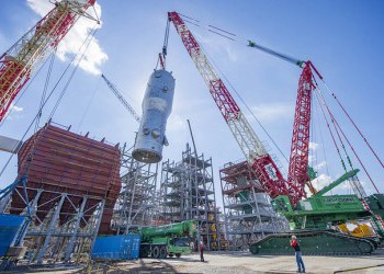 Газпром нефтехим Салават: установлено ключевое оборудование каталитического крекинга