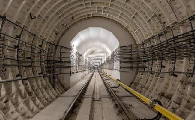 В России завершается строительство второго Байкальского тоннеля