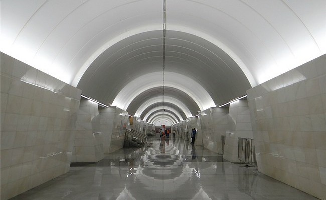 Открыт второй зал станции метро «Петровско-Разумовская»