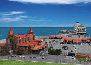 Началось строительство терминала для круизных судов