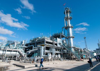 На газоперерабатывающем заводе началось строительство новой очереди