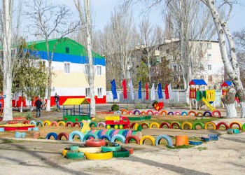 Шесть детских садов открыты в Крыму в 2016 году