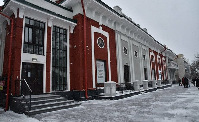 В Новосибирске открыли здание театра Афанасьева после реконструкции