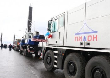 В Санкт-Петербурге досрочно открыта развязка Пулковского шоссе и Дунайского проспекта