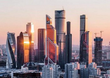 Официально завершено строительство 374-метрового небоскреба Федерация в Москве