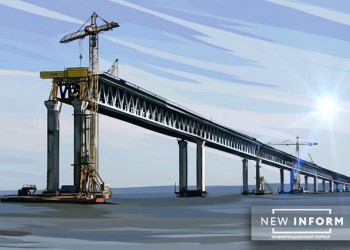Керченский мост: инфраструктура «стройки века» растет с завидной скоростью