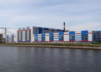 Строительство Северо-Западного центра Концерна ПВО «Алмаз − Антей»