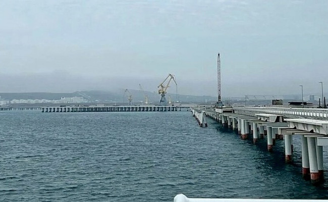 Комплекс по перевалке аммиака и удобрений строят в порту Тамань