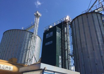 В Псковской области открыт зерносушильный комплекс