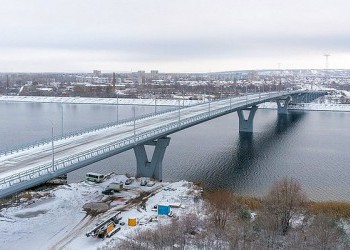 В Балаково Саратовской области открыт новый мост
