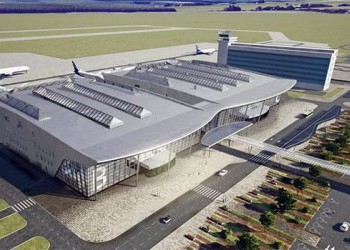 В Хабаровске продолжается строительство нового аэровокзала