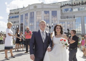 В Туле открылся новый Дворец бракосочетаний