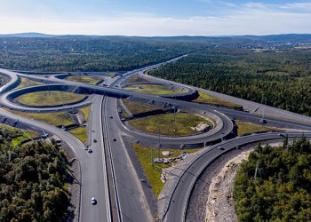 Объездная дорога Мурманска после реконструкции