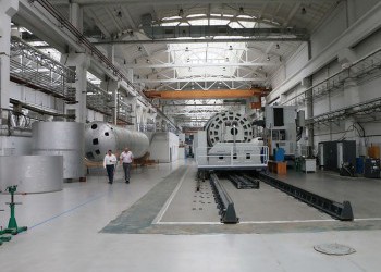 Омск, «Полет»: завершено строительство второй очереди новой производственной площадки