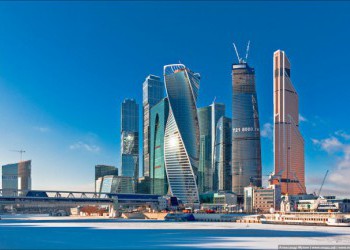 Завершено строительство башни «Эволюция» в «Москва-Сити»
