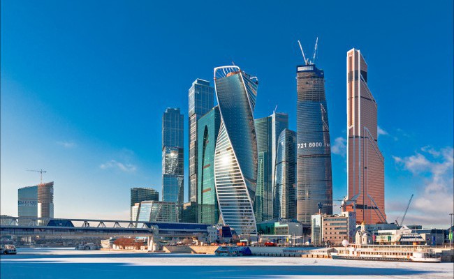 Завершено строительство башни «Эволюция» в «Москва-Сити»