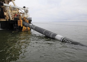 Магистральный газопровод «Краснодарский край — Крым» готов более чем на 90%