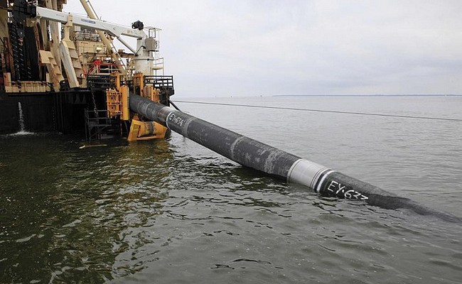 Магистральный газопровод «Краснодарский край — Крым» готов более чем на 90%