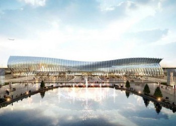 В Крыму начато строительство нового терминала Международного аэропорта «Симферополь»