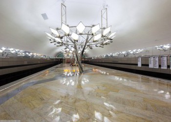 В Москве открыта станция метро «Тропарёво»