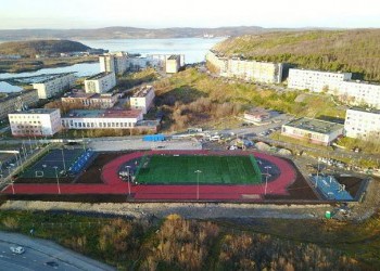 В Мурманской, Ярославской, Ленинградской областях и Санкт-Петербурге открылись спортивные комплексы