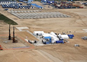 В Амурской области состоялась закладка первого фундамента газоперерабатывающего завода