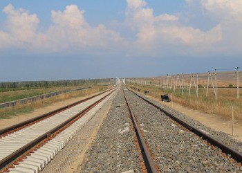 Железнодорожная ветка к Крымскому мосту