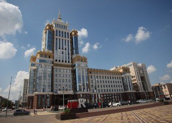 В Саранске открыт главный корпус Мордовского государственного университета имени Н.П. Огарева