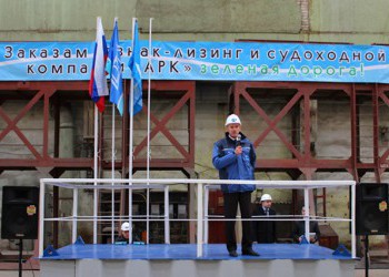 ССЗ «Лотос» заложил два новых грузовых судна