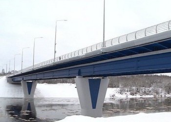Новый мост через реку Западная Двина открыли в Смоленской области
