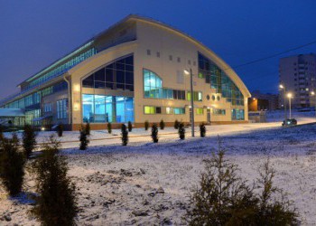 Новый спортивный объект построен в Ленинградской области