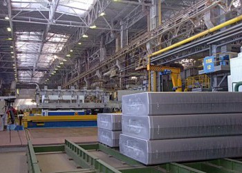 На КУМЗе завершено строительство первой очереди прокатного комплекса