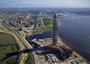 Самый высокий небоскреб Европы в России приближается к рекордной отметке