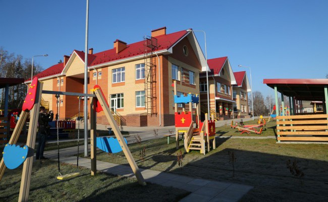 Пятидесятый детский сад с начала текущего года открылся в Подмосковье