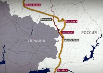Железную дорогу в обход Украины сегодня ввели в строй
