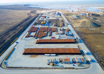 Для строительства Керченского моста к месту работ доставили более 3 млн тонн грузов