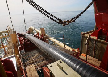 «Газпром» завершил строительство «Турецкого потока» на территории России